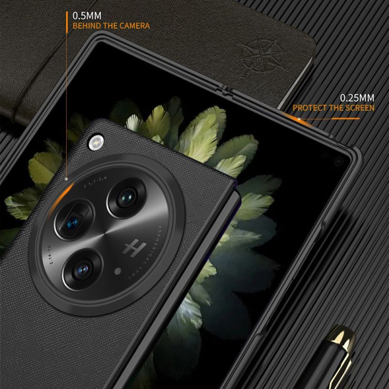 Κάλυμμα Oppo Find N3 Θήκες Κινητών Ανοιχτή Υφή Με Υφή