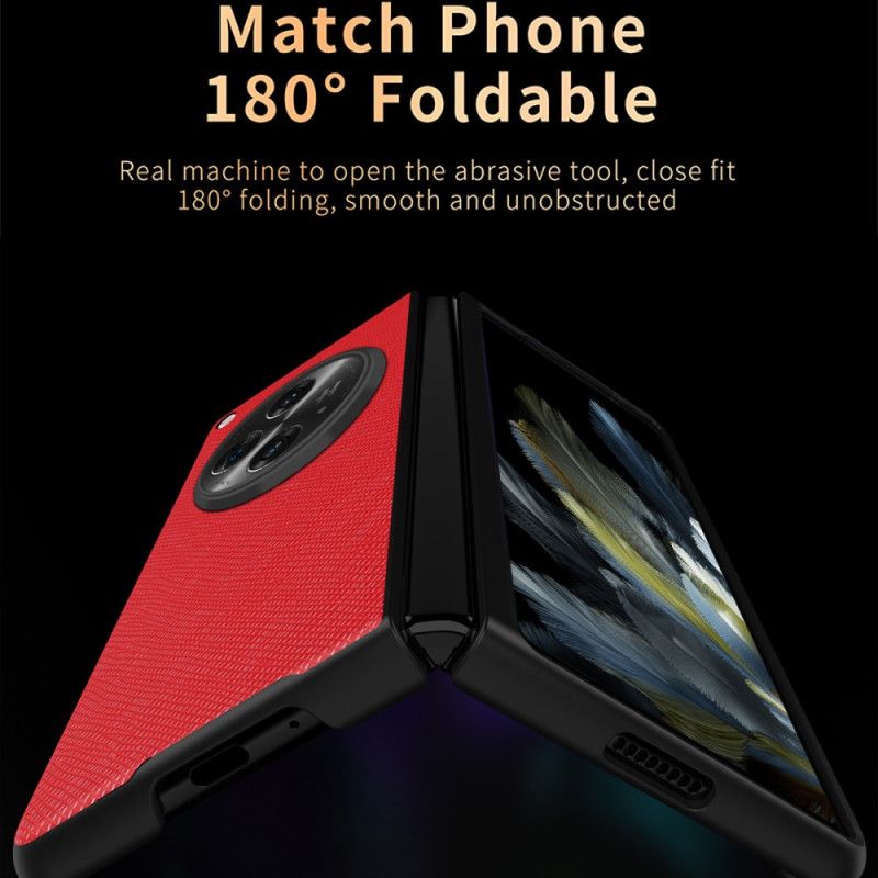 Κάλυμμα Oppo Find N3 Θήκες Κινητών Ανοιχτή Υφή Με Υφή