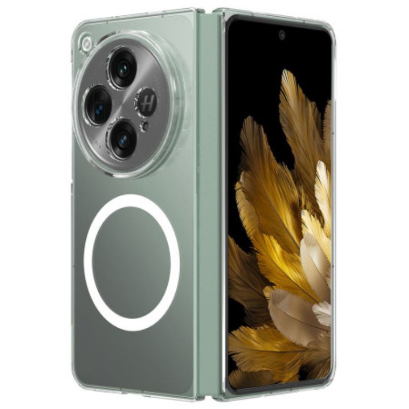 Κάλυμμα Oppo Find N3 Θήκες Κινητών Διαφανές Συμβατό Με Magsafe