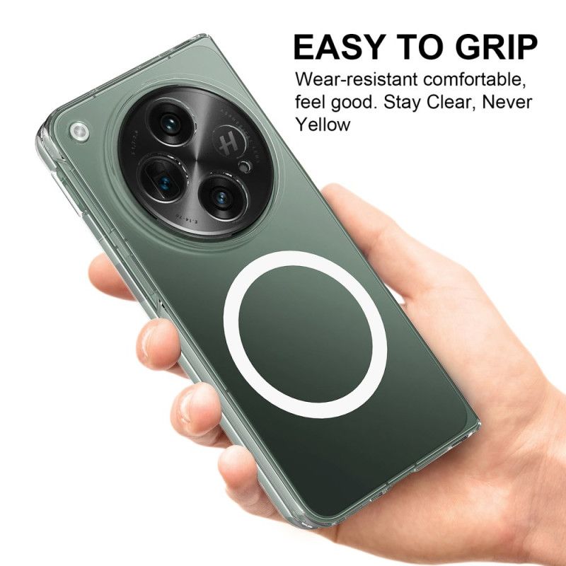 Κάλυμμα Oppo Find N3 Θήκες Κινητών Διαφανές Συμβατό Με Magsafe