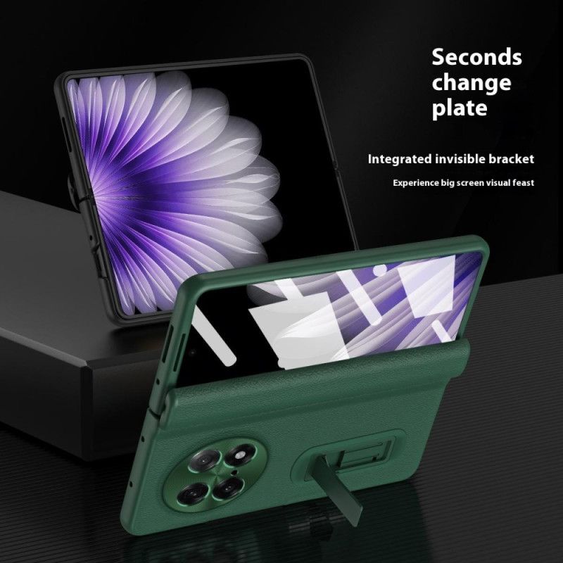 Κάλυμμα Oppo Find N5 Ενσωματωμένη Βάση Και Προστατευτικό Οθόνης Σιλικόνης