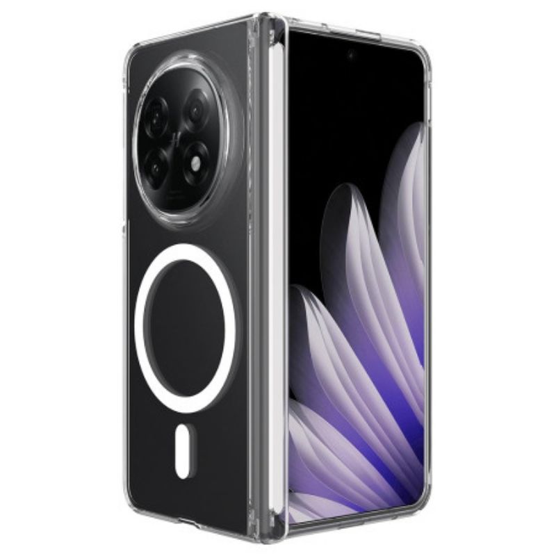 Κάλυμμα Oppo Find N5 Μαγνητικό Διαφανές