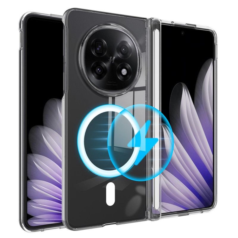 Κάλυμμα Oppo Find N5 Μαγνητικό Διαφανές