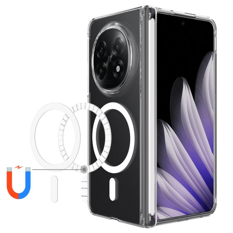 Κάλυμμα Oppo Find N5 Μαγνητικό Διαφανές