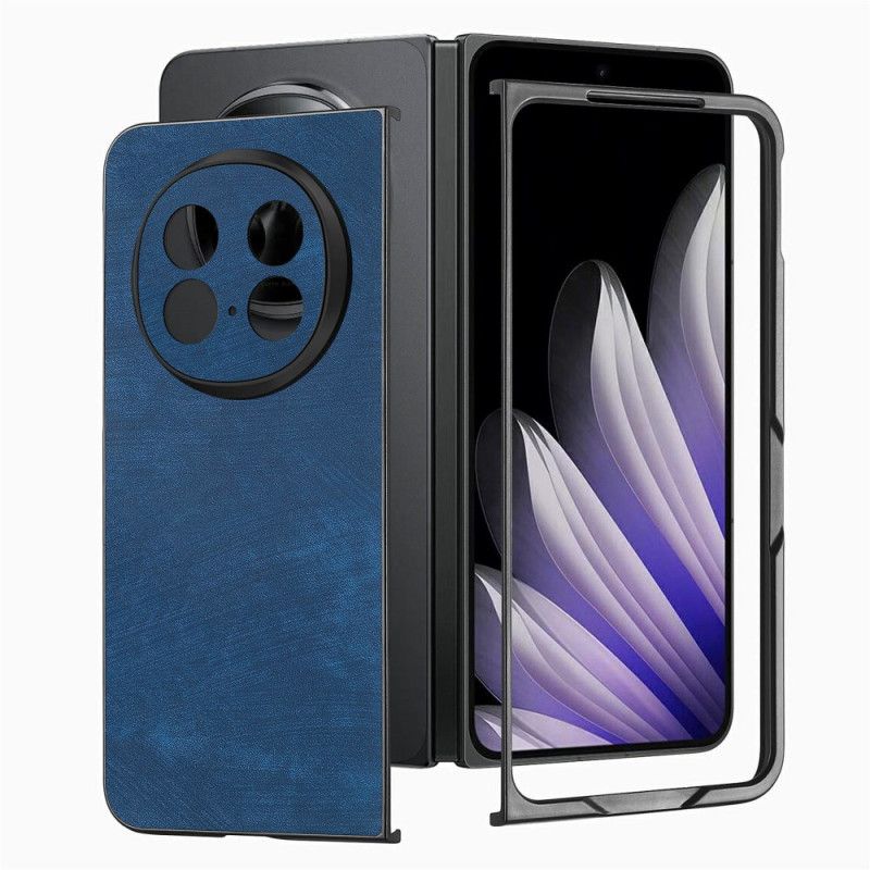 Κάλυμμα Oppo Find N5 Ρετρό Δέρμα Σιλικόνης