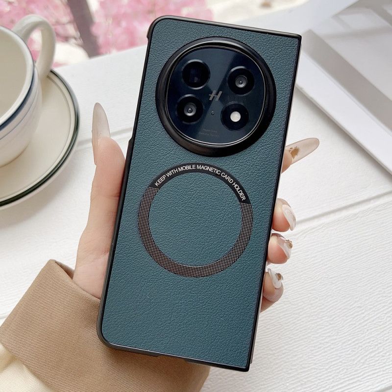 Κάλυμμα Oppo Find N5 Τεχνητό Δέρμα