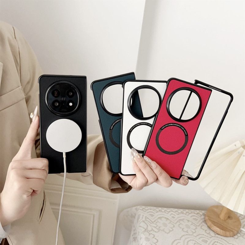 Κάλυμμα Oppo Find N5 Τεχνητό Δέρμα