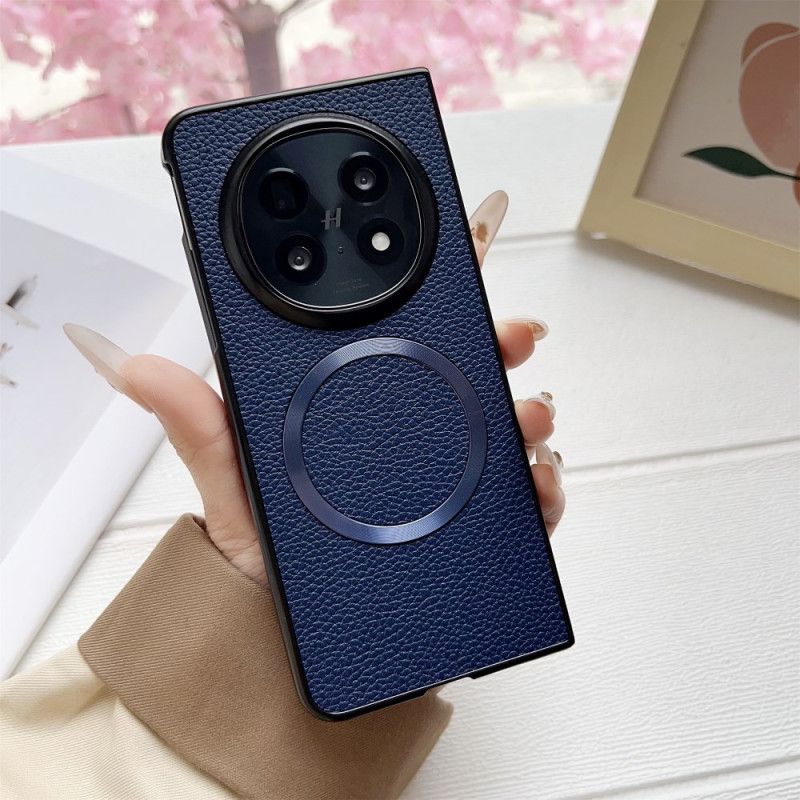 Κάλυμμα Oppo Find N5 Τεχνητό Δέρμα Συμβατό Με Magsafe