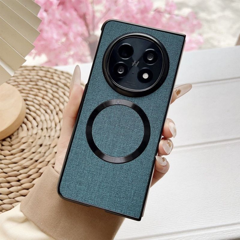 Κάλυμμα Oppo Find N5 Ύφασμα Συμβατό Με Magsafe