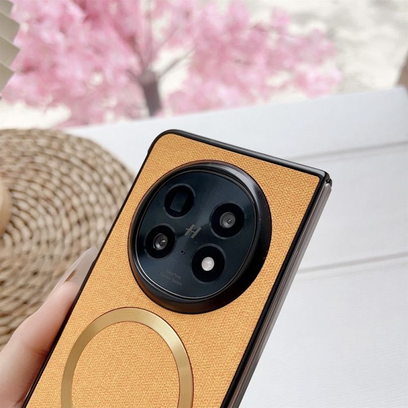 Κάλυμμα Oppo Find N5 Ύφασμα Συμβατό Με Magsafe