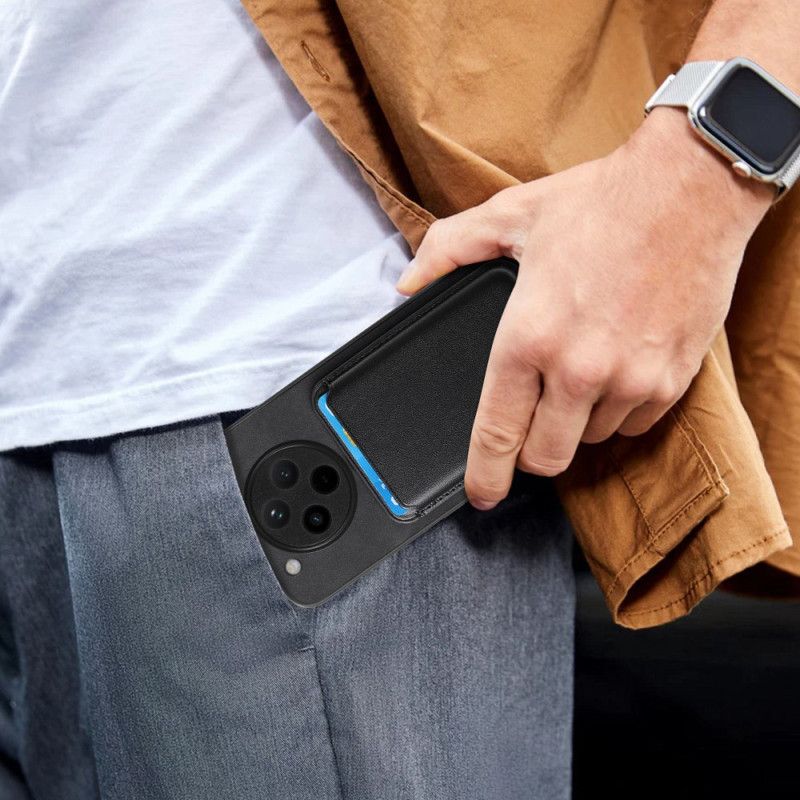 Κάλυμμα Oppo Find X8 Αποσπώμενη Μαγνητική Θήκη Καρτών Σιλικόνης