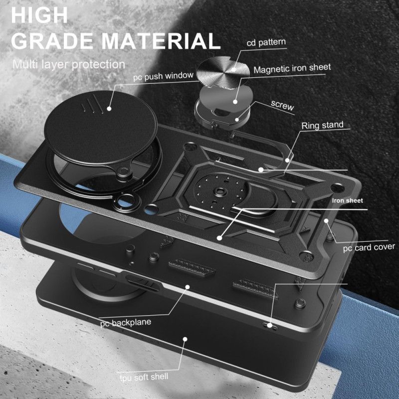 Κάλυμμα Oppo Find X8 Βάση Και Κάλυμμα Κάμερας