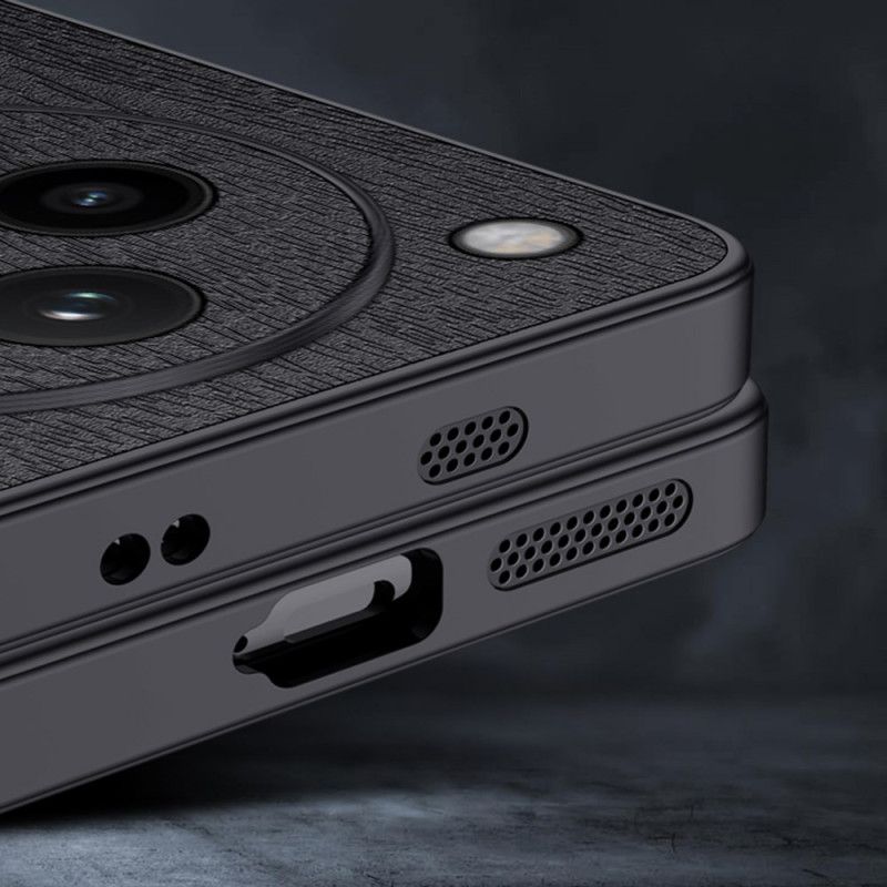 Κάλυμμα Oppo Find X8 Εφέ Ξύλου