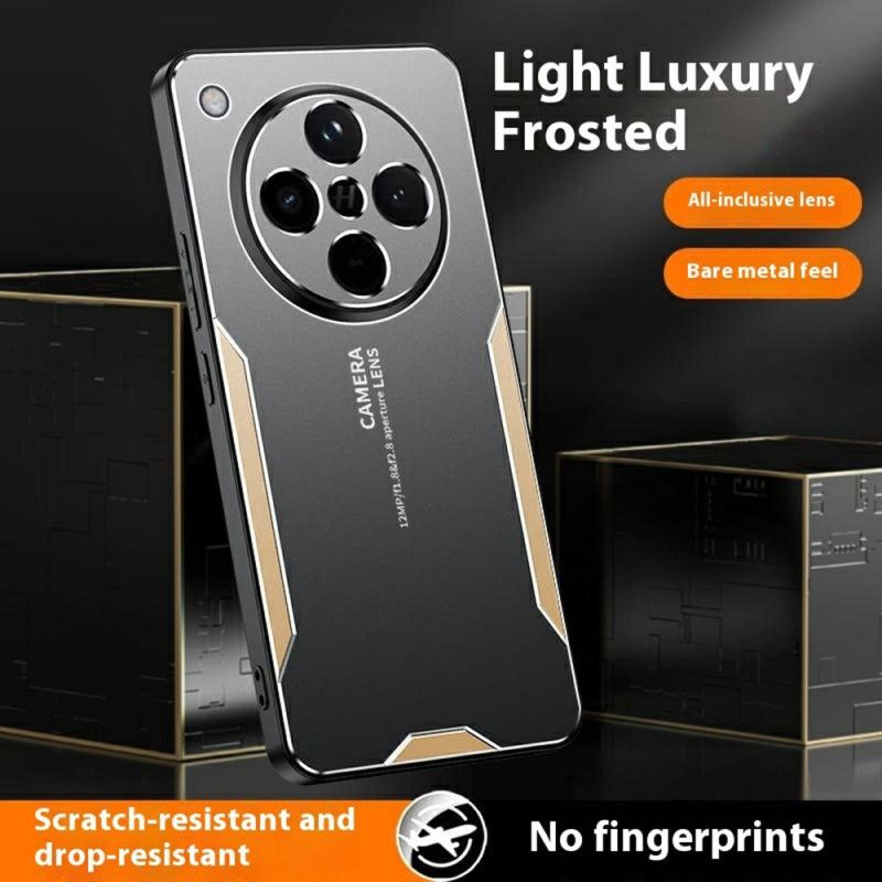 Κάλυμμα Oppo Find X8 Εφέ Μετάλλου