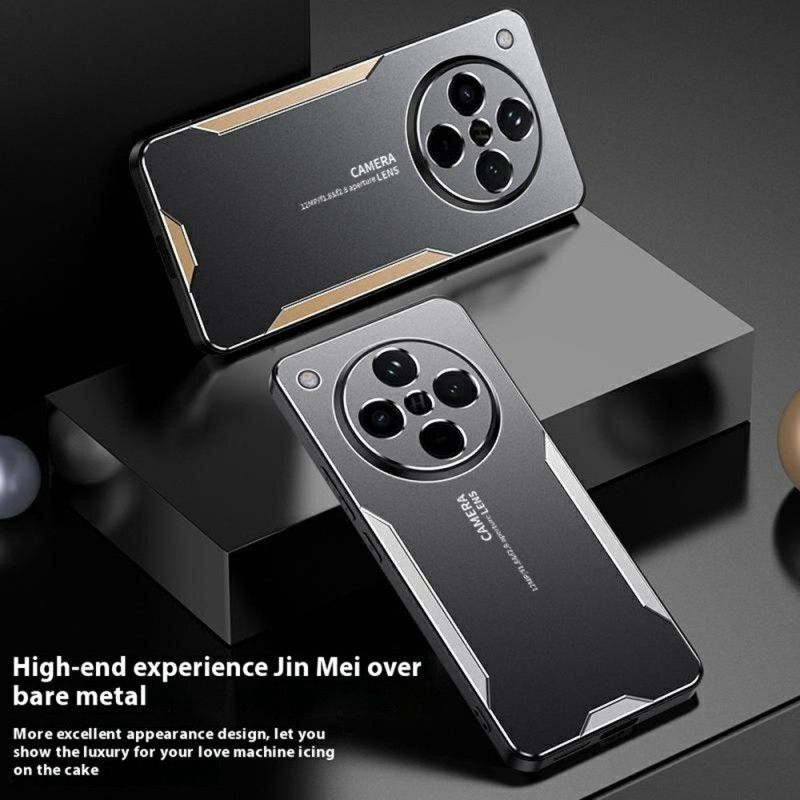 Κάλυμμα Oppo Find X8 Εφέ Μετάλλου