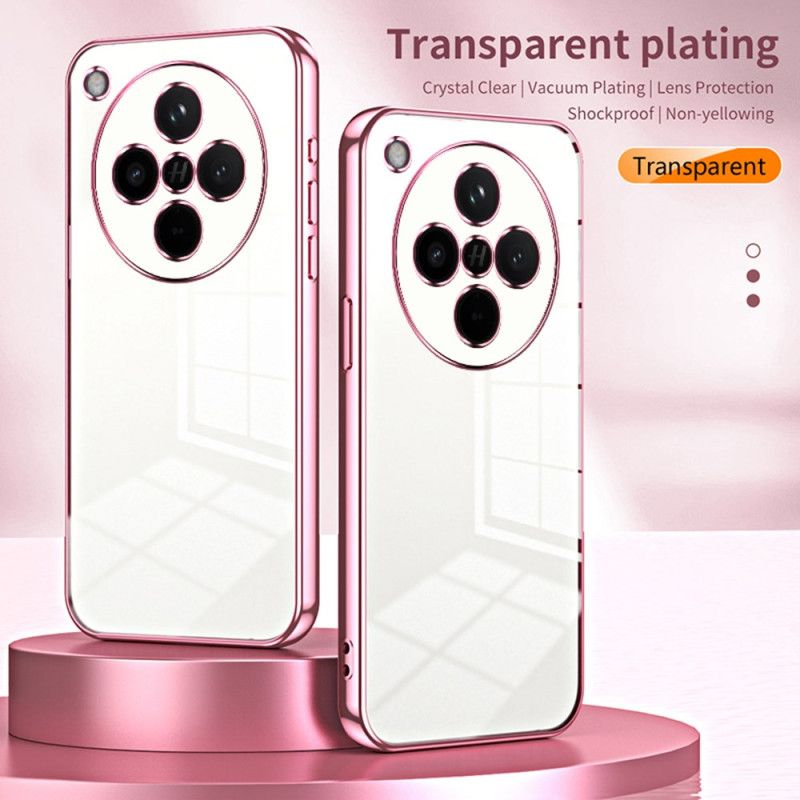 Κάλυμμα Oppo Find X8 Επιμεταλλωμένο Πλαίσιο