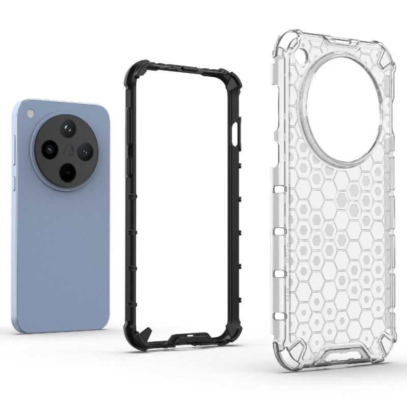 Κάλυμμα Oppo Find X8 Κυψελοειδής Επένδυση Σιλικόνης