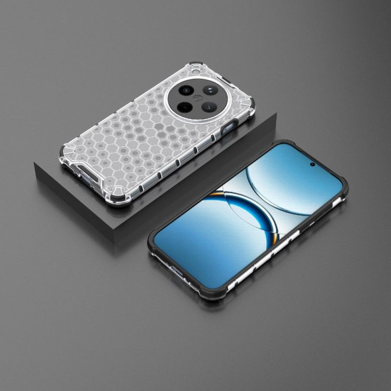 Κάλυμμα Oppo Find X8 Κυψελοειδής Επένδυση Σιλικόνης