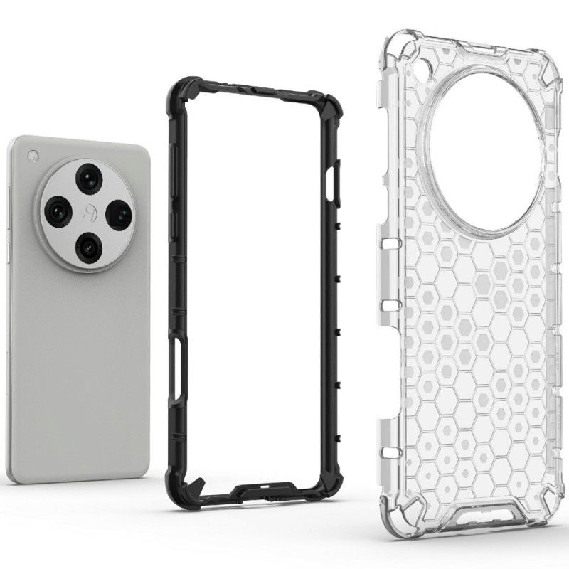 Κάλυμμα Oppo Find X8 Pro Κυψελοειδής Σιλικόνης