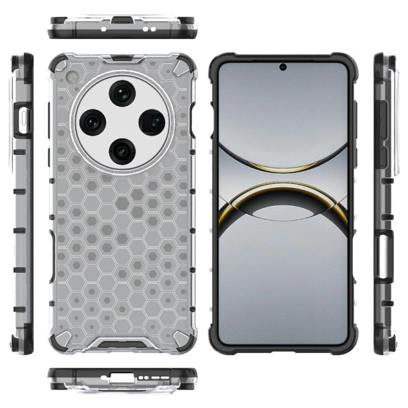 Κάλυμμα Oppo Find X8 Pro Κυψελοειδής Σιλικόνης