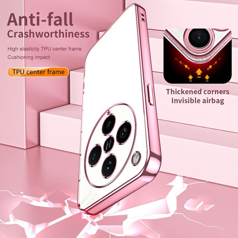 Κάλυμμα Oppo Find X8 Pro Μεταλλικές Άκρες