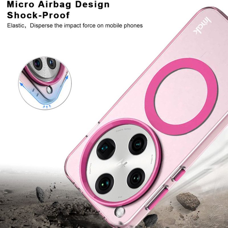 Κάλυμμα Oppo Find X8 Pro Συμβατό Με Magsafe Σιλικόνης