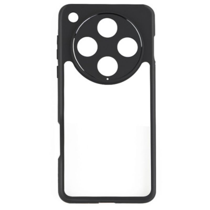 Κάλυμμα Oppo Find X8 Pro Θήκες Κινητών Διαφανές Με Άκρες Σιλικόνης