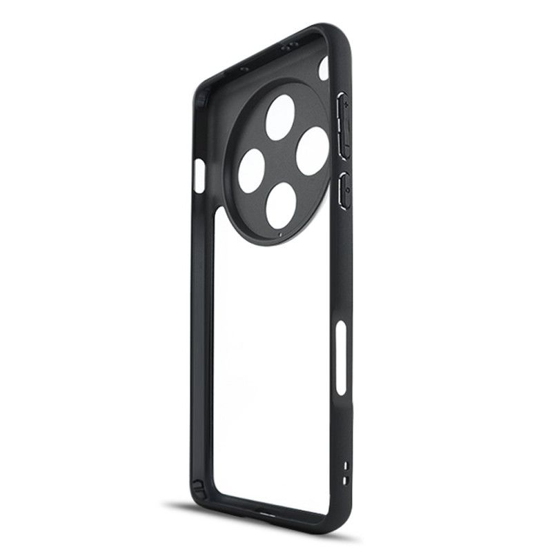 Κάλυμμα Oppo Find X8 Pro Θήκες Κινητών Διαφανές Με Άκρες Σιλικόνης