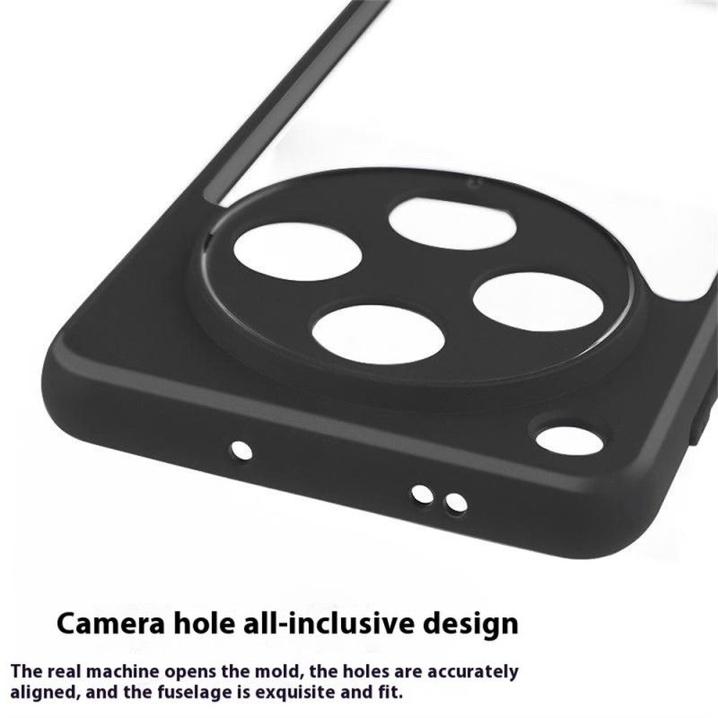 Κάλυμμα Oppo Find X8 Pro Θήκες Κινητών Διαφανές Με Άκρες Σιλικόνης