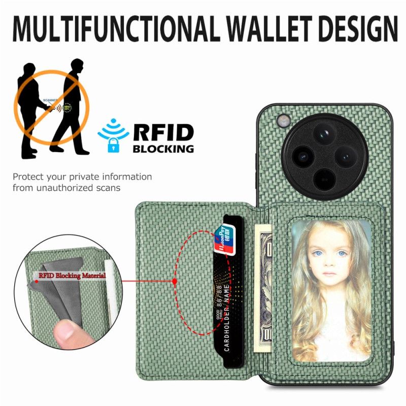 Κάλυμμα Oppo Find X8 Pro Θήκη Κάρτας Rfid Σιλικόνης