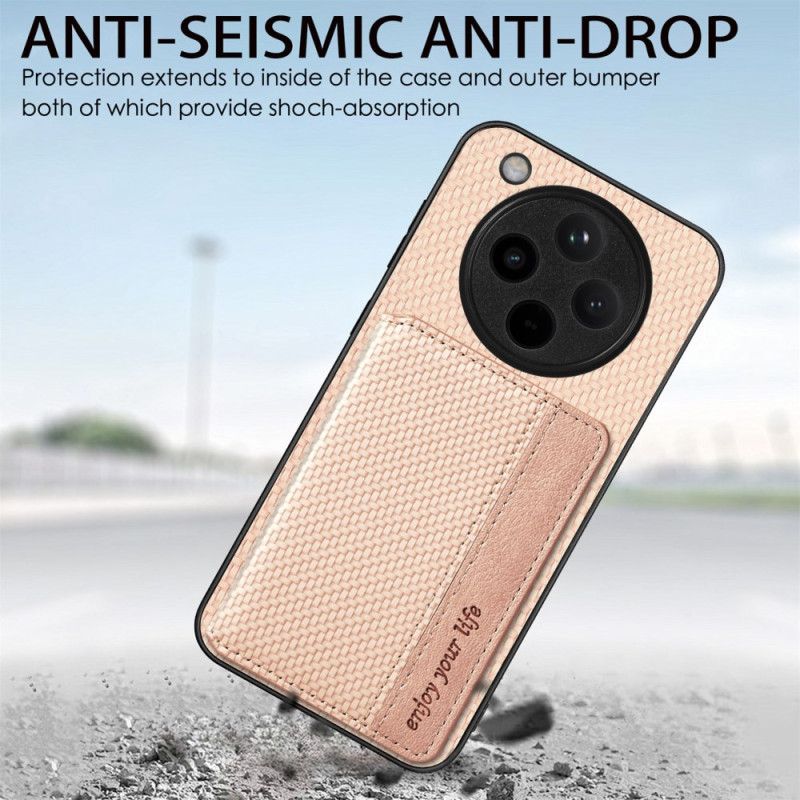 Κάλυμμα Oppo Find X8 Pro Θήκη Κάρτας Rfid Σιλικόνης