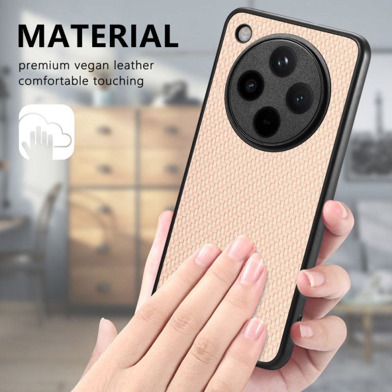 Κάλυμμα Oppo Find X8 Pro Υφή Ανθρακονημάτων