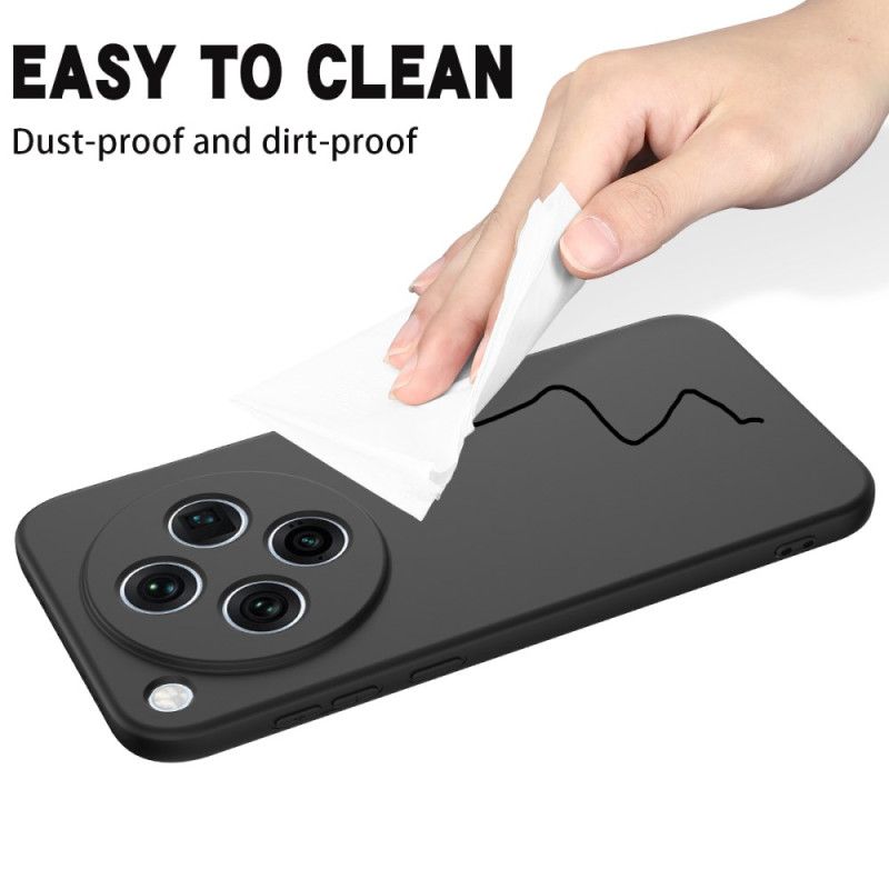 Κάλυμμα Oppo Find X8 Pro Υγρή Σιλικόνη Με Λουράκι Σιλικόνης