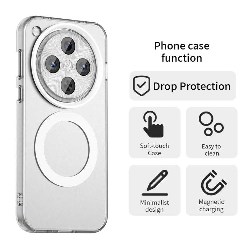 Κάλυμμα Oppo Find X8 Συμβατό Με Magsafe Ανθεκτικό Στους Κρούσεις