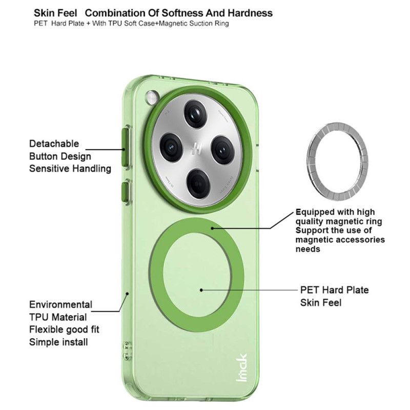 Κάλυμμα Oppo Find X8 Συμβατό Με Magsafe Imak