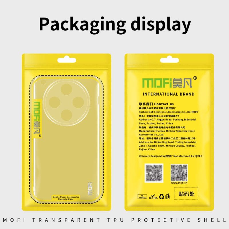 Κάλυμμα Oppo Find X8 Θήκες Κινητών Διαφανές Mofi
