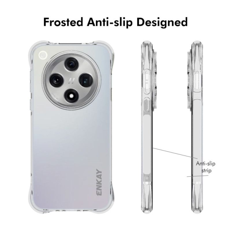 Κάλυμμα Oppo Find X8 Θήκες Κινητών Ενισχυμένο Διαφανές