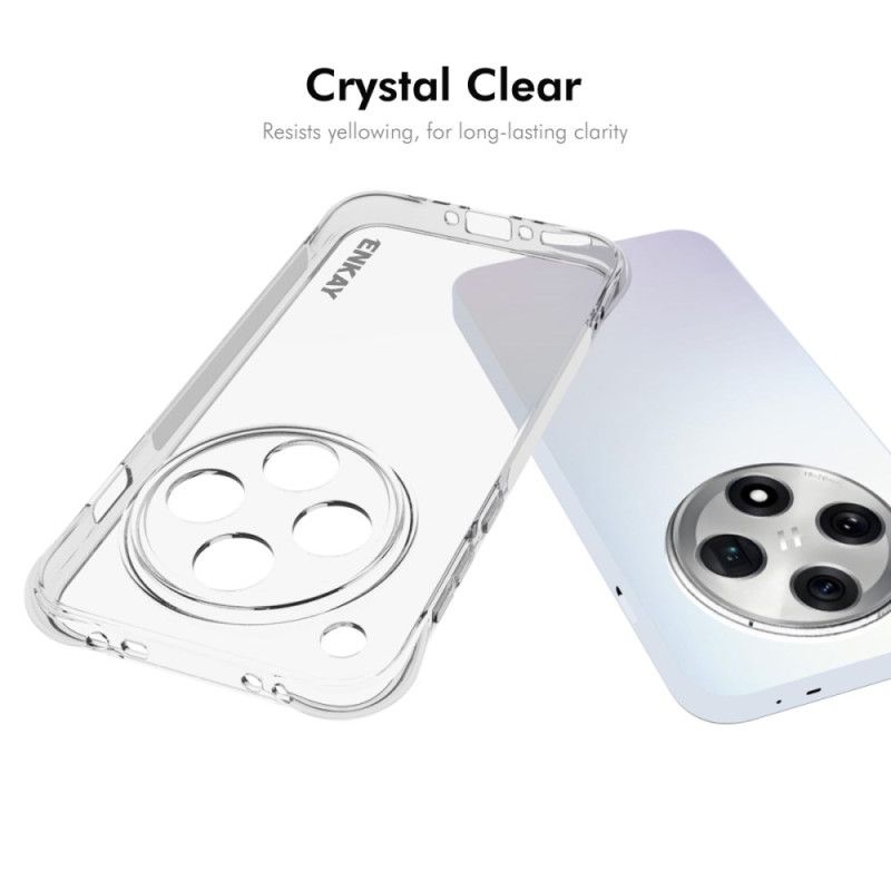 Κάλυμμα Oppo Find X8 Θήκες Κινητών Ενισχυμένο Διαφανές