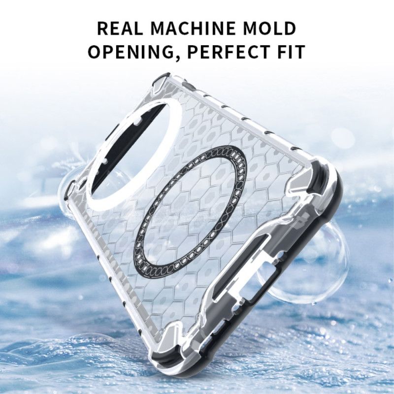 Κάλυμμα Oppo Find X8 Θήκες Κινητών Συμβατό Με Magsafe Με Κυψελοειδή Επένδυση