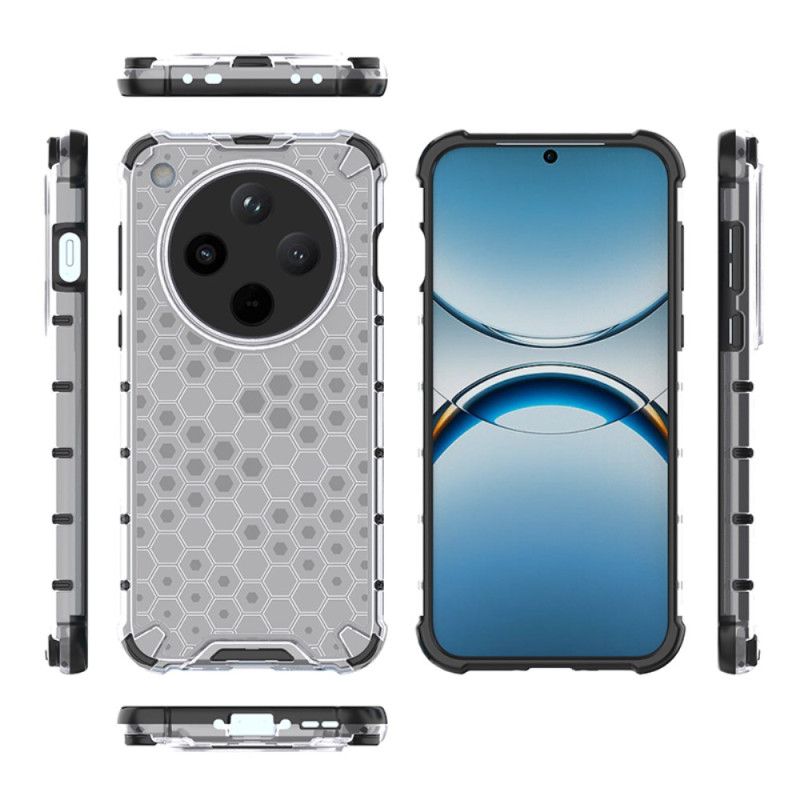 Κάλυμμα Oppo Find X8 Θήκες Κινητών Συμβατό Με Magsafe Με Κυψελοειδή Επένδυση