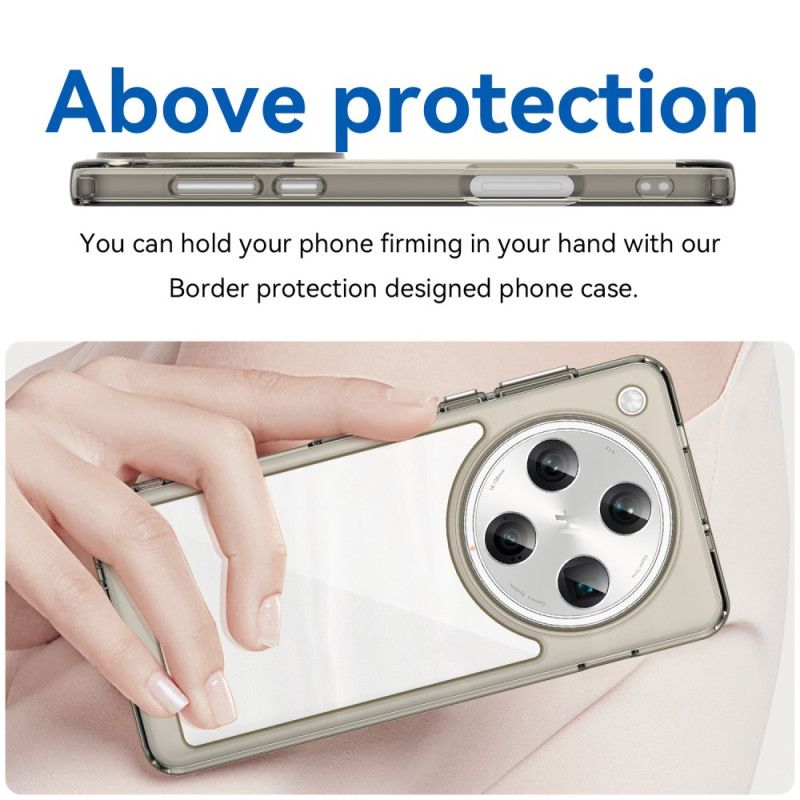 Κάλυμμα Oppo Find X8 Θήκες Κινητών Υβριδικό