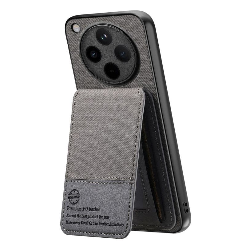 Κάλυμμα Oppo Find X8 Θήκη Κάρτας Και Προστασία Rfid