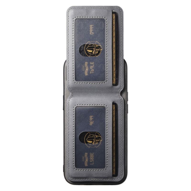 Κάλυμμα Oppo Find X8 Θήκη Κάρτας Και Προστασία Rfid