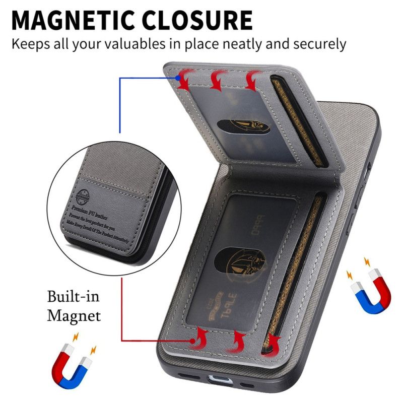 Κάλυμμα Oppo Find X8 Θήκη Κάρτας Και Προστασία Rfid