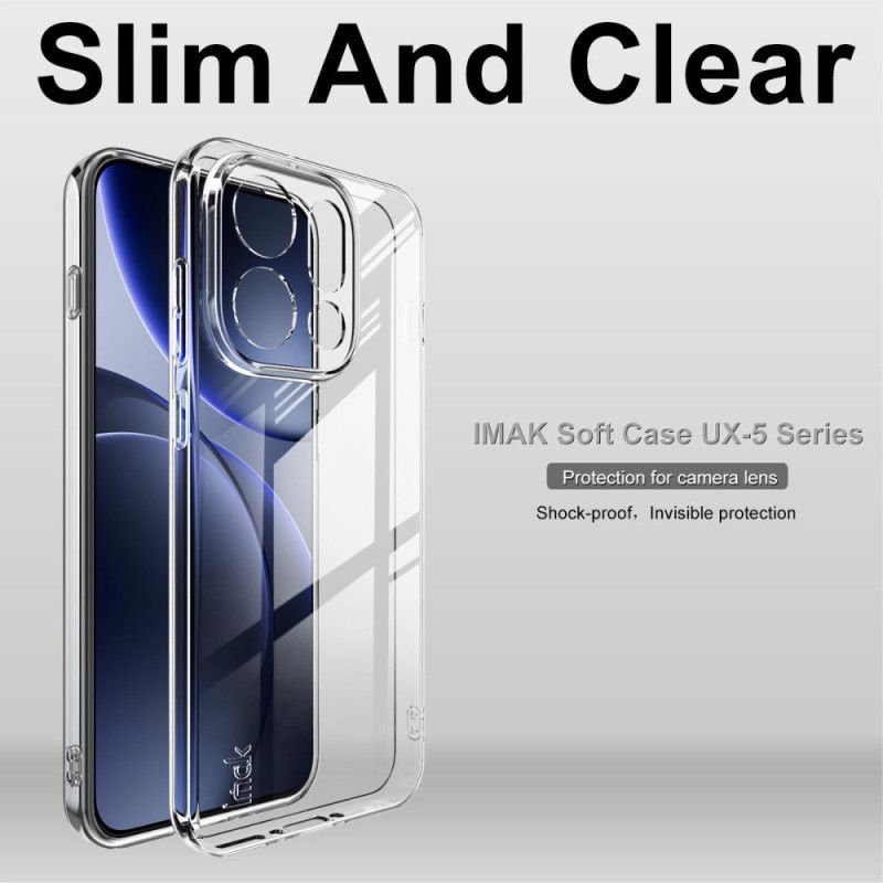 Κάλυμμα Oppo Find X9 5g Διαφανές Imak