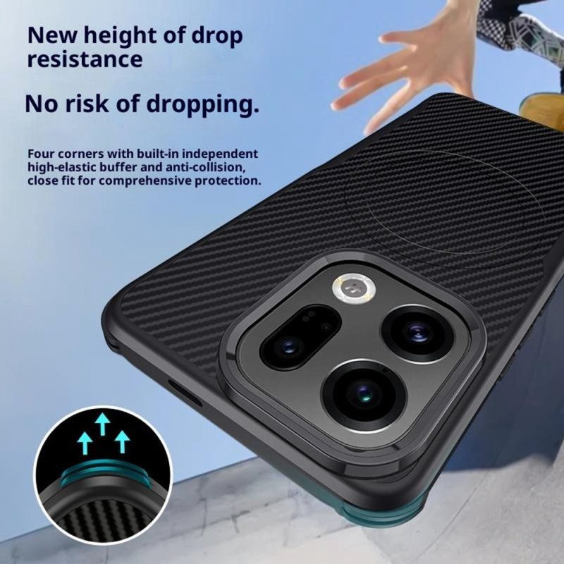 Κάλυμμα Oppo Find X9 5g Ενισχυμένη Προστασία Magsafe Σιλικόνης