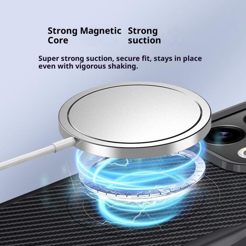 Κάλυμμα Oppo Find X9 5g Ενισχυμένη Προστασία Magsafe Σιλικόνης