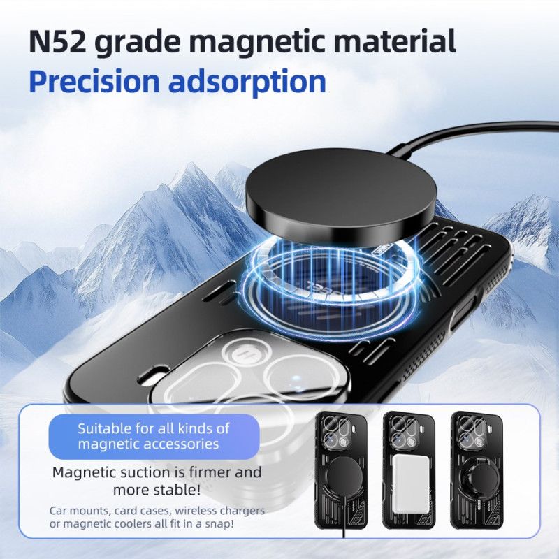 Κάλυμμα Oppo Find X9 5g Μαγνητική Abeel Σιλικόνης