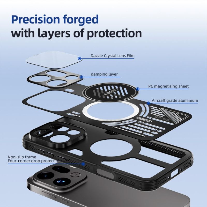 Κάλυμμα Oppo Find X9 5g Μαγνητική Abeel Σιλικόνης