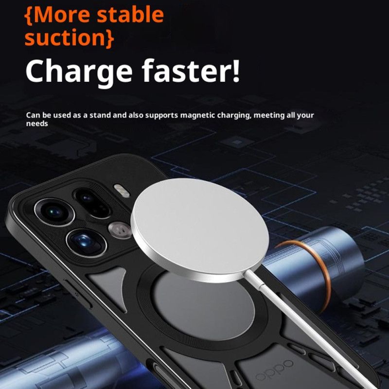 Κάλυμμα Oppo Find X9 5g Με Απαγωγή Θερμότητας